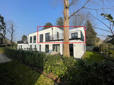 Lichtdurchflutete Neubau- 2-Zimmer-Wohnung mit großem Dachterrasse