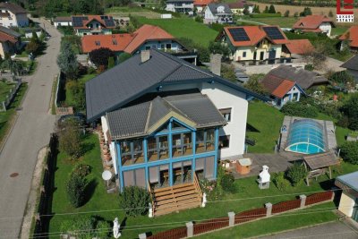 Villa im Umkreis von Klagenfurt mit Wintergarten &amp; Pool