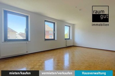 Charmanter Altbau im renovierten Zustand - lichtdurchflutete 3-Zimmer-Wohnung in Düsseldorf-Wersten