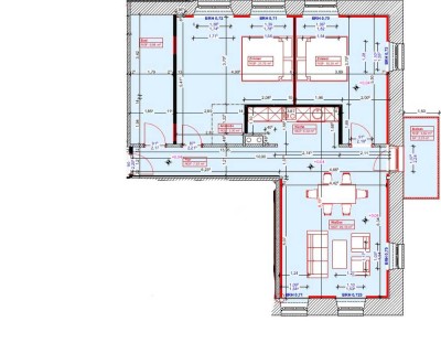 Großzügige, frisch sanierte Wohnung im Fernblick Rickenbach !