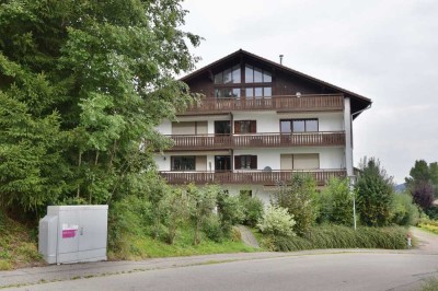 Gelegenheit - Schöne 2 Zi Terrassenwohnung im 1. OG möbliert in Oberreute plus PKW Außen Stellplatz