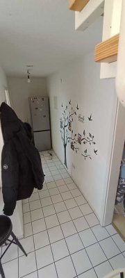 2 rooms Apartment in central Rheinau, 4th floor + Attic floor