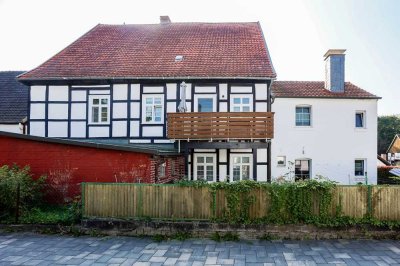 -RESERVIERT-*** Historisches Mehrfamilienhaus in Bad Sassendorf - Lohne ***