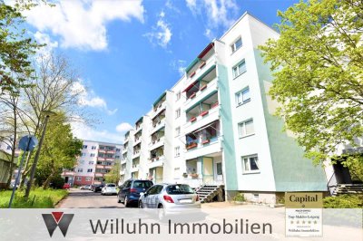 Große Wohnung mit Balkon sucht Familie