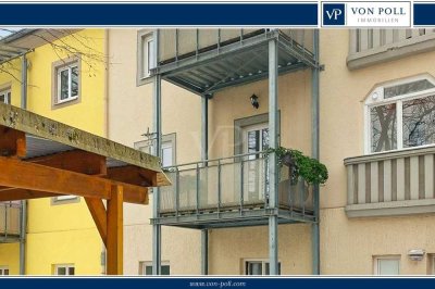 Gut geschnittene 3-Zimmer-Wohnung mit Balkon und ruhiger Lage