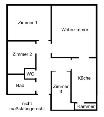 Schöne EG-Wohnung mit Garten in Rockenberg