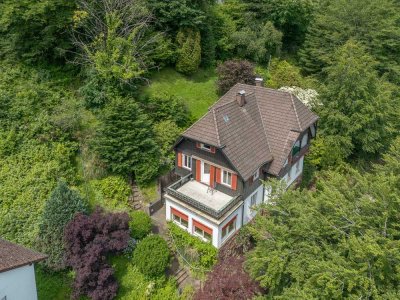 Märchenvilla mit Aussicht auf Schwarzwaldhöhe: herrschaftlicher Platz zum Wohlfühlen, Wohnen und Gen