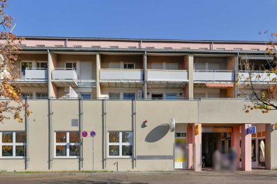 Anlegerwohnung mit großzügiger Terrasse und Tiefgaragenstellplatz