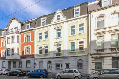 Gemütliche 3-Zi.-ETW mit herrlicher Terrasse und Gartenanteil in Wuppertal-Barmen