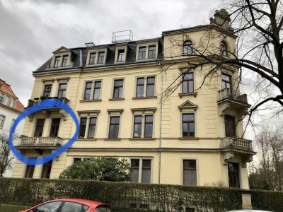 2-Zimmer Wohnung mit Balkon und Einbauküche