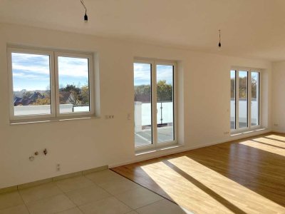 Modernes Penthouse mit Sonnenterrasse in Leipzig-Schleußig