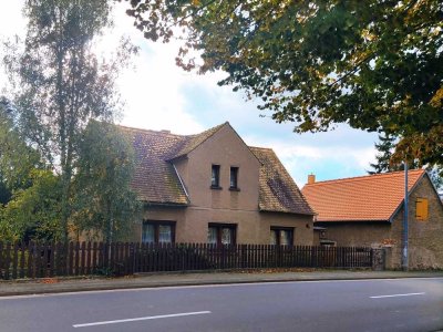 Einfamilienhaus mit Gestaltungspotenzial in Triestewitz bei Arzberg mit Zukaufoption von Gartenland