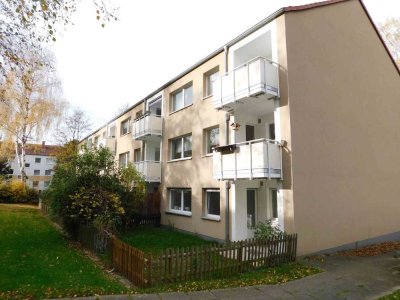 Einzugsbereite Wohnung mit Balkon, ideal für die kleine Familie!