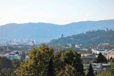 Premium-Penthouse mit Schlossbergblick in Prestigelage am Ruckerlberg