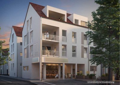 Großzügige 2½ Zimmer Wohnung mit Balkon (Wohnung 4)