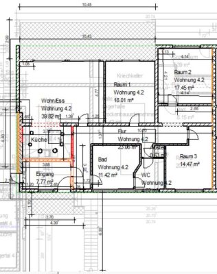 Schöne 4-Zimmer-Wohnung mit gehobener Innenausstattung mit Balkon in Reichshof
