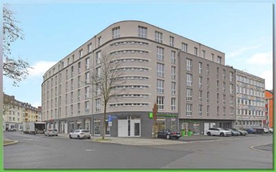 Ansprechende 3-ZKB Penthousewohnung  in modernem Wohn-und Geschäftshaus, Kassel-Königstor