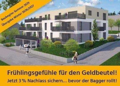 Ihr neues Domizil: 4 Zimmer - Penthouse with a view- Profitieren Sie von der KfW-Förderung