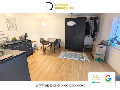 *Ab sofort zu haben- Hübsche kleine Einzimmerwohnung mit Terrasse in Kaltental*