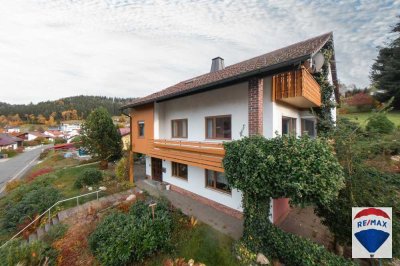 Wohnen im Fichtelgebirge - Einfamilienhaus mit Aussicht!