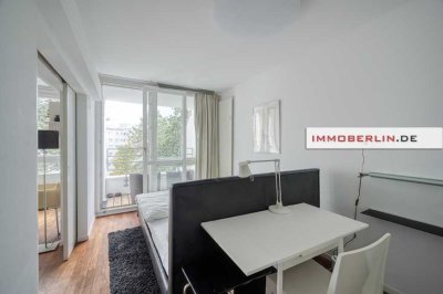 IMMOBERLIN.DE - Top-Citylage! moderne Wohnung mit Sonnenbalkon nahe Zoologischer Garten