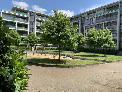 Wohnen am Zoopark - Erdgeschosswohnung mit 2 Terrassen