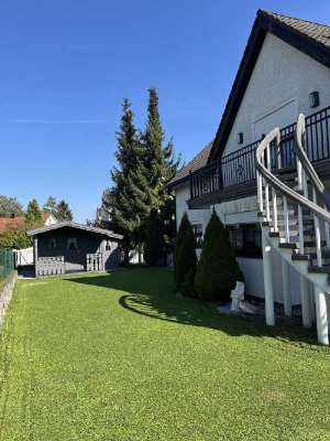 helle Gartenwohnung in Süd-/Westlage mit ca. 275 m² Grundstück