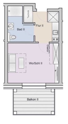 Single-Wohnung in zentraler Lage!