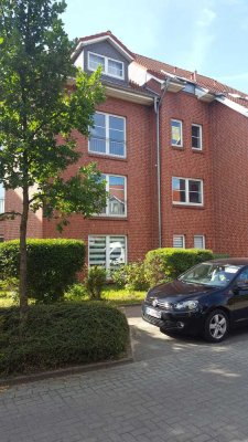 Schöne 2 Zimmerwohnung mit Balkon und EBK in Hermsdorf bei Magdeburg zu vermieten