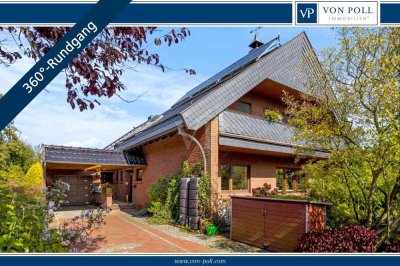 Wunderschönes Einfamilienhaus mit Blick auf das Wangermeer