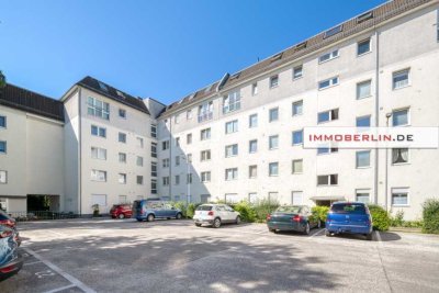 IMMOBERLIN.DE - Frisch renoviert! Sympathische Wohnung mit Südwestbalkon in angenehmer Lage