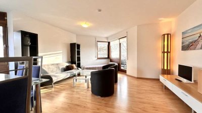 Nussdorf: 2 Zimmer Wohnung mit Balkon & TG-Stellplatz