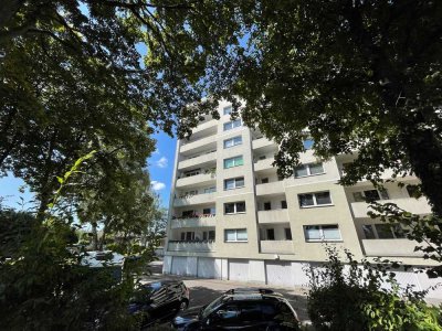 vermietete 3-Zimmer Wohnung mit Balkon in Würselen