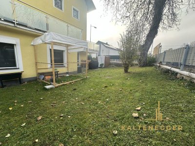 Perfektes Zuhause in Frohsdorf: Moderne EG-Wohnung mit großem Garten, Stellplatz &amp; top Ausstattung