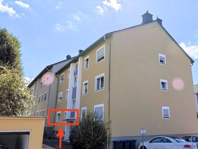 Schöne, modernisierte Wohnung mit EBK und Balkon in Heiligkreuz zu verkaufen!