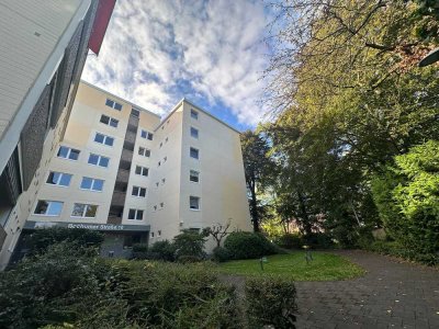 Gepflegte 3-Zimmer-Wohnung mit EBK und Balkon