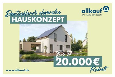 *AKTION* Bereit für Ihr Eigenheim? Diese Aktionshaus machen’s möglich!