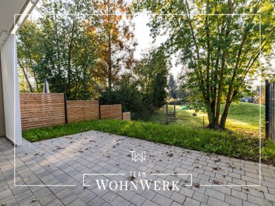 Idyllisches Neubau-Reihenhaus für die ganze Familie | mit Eigengarten | Doppelcarport | Graz-Liebenau