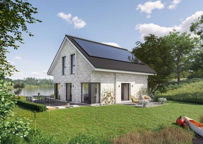 projektiert: 4 DHH, KfW 40+ Haus, KFN, QNG, PV-Anlage, Speicher