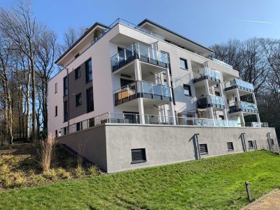 Neubauwohnung als Erstbezug mit Luxusausstattung am Stadtpark