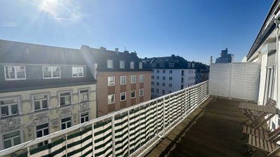 -I| SONNENTERRASSE || Tolle Penthouse-Wohnung || City Appartements |I-