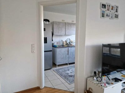 Nachmieter gesucht:Geschmackvolle 2-Raum-Wohnung