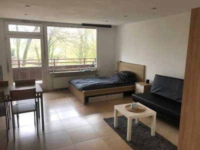 1-Zimmer Komfort-Apartment mit Balkon