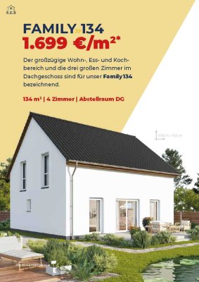 1.699 € / m², Top-Preis Family 134 in BS-Dibbesdorf