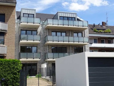 Ganz oben! Helle Dachgeschoss-Wohnung mit schönem Ausblick!