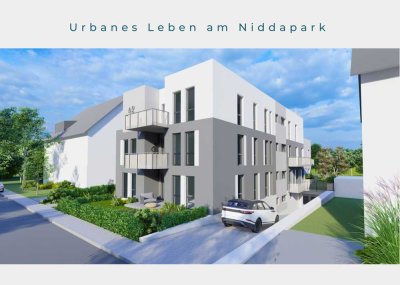 Neubau 2 Zimmer Wohnung im Grünen