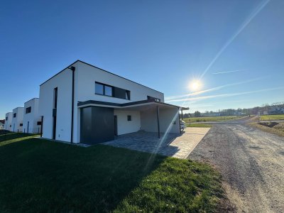 Miete oder Mietkauf! Neubau-Doppelhaus (109 m²) am Stadtrand von Oberwart