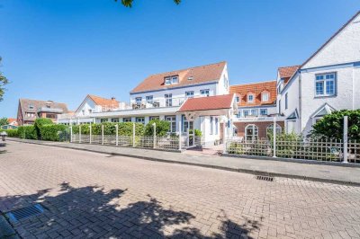 BARRIEREFREI auf Norderney - Ihr Apartment mit Terrasse im "Haus Bielefeld"