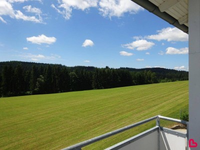 Helle 3-Zimmer Wohnung mit sonniger Loggia und herrlichem Ausblick in Traberg