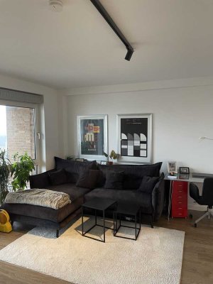 Untermiete - Moderne 47m² Wohnung mit Balkon und hochwertiger Einbauküche in Aachen – All-inclusive